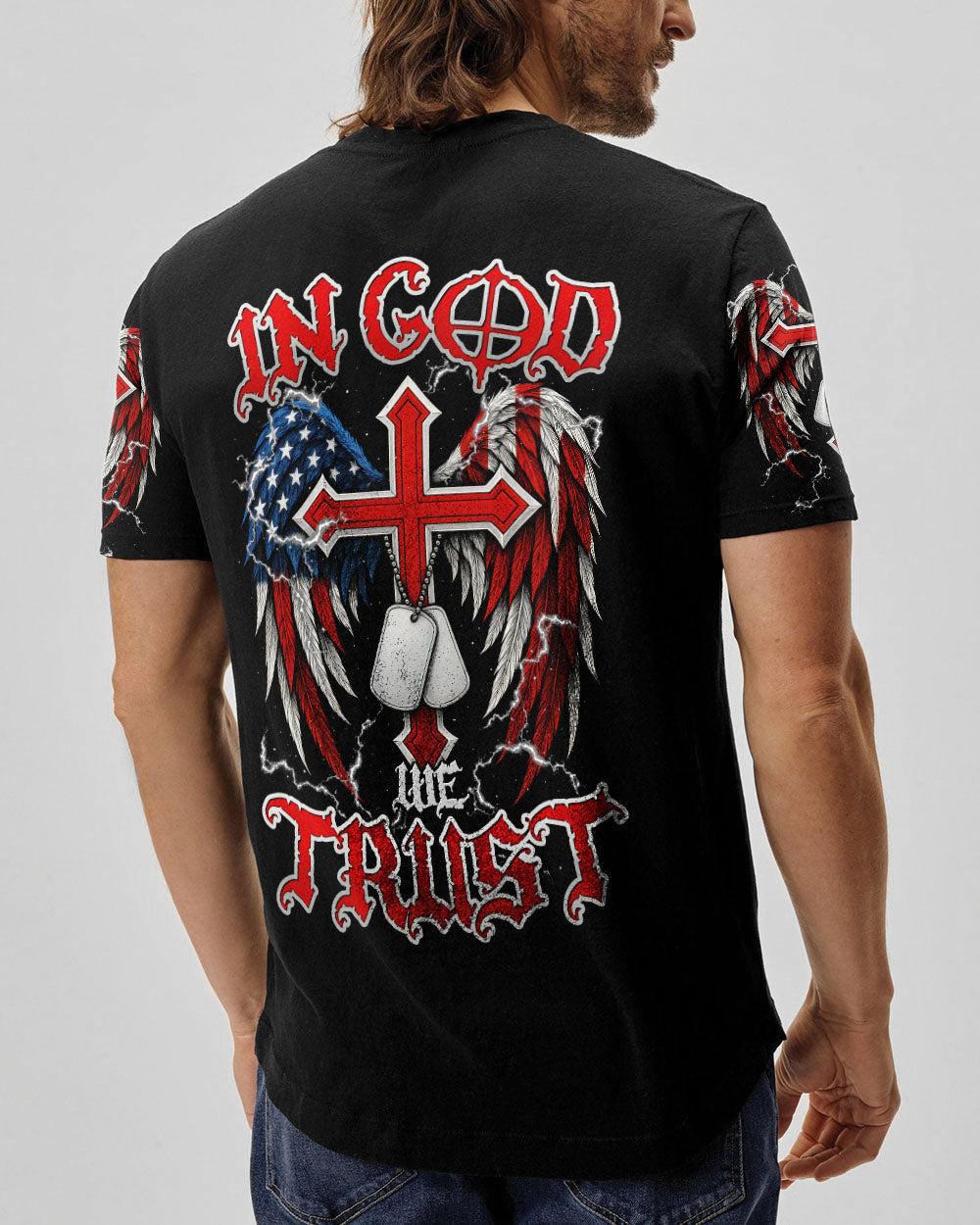 In God We Trust Men's All Over Print Shirt - Tytm2205252