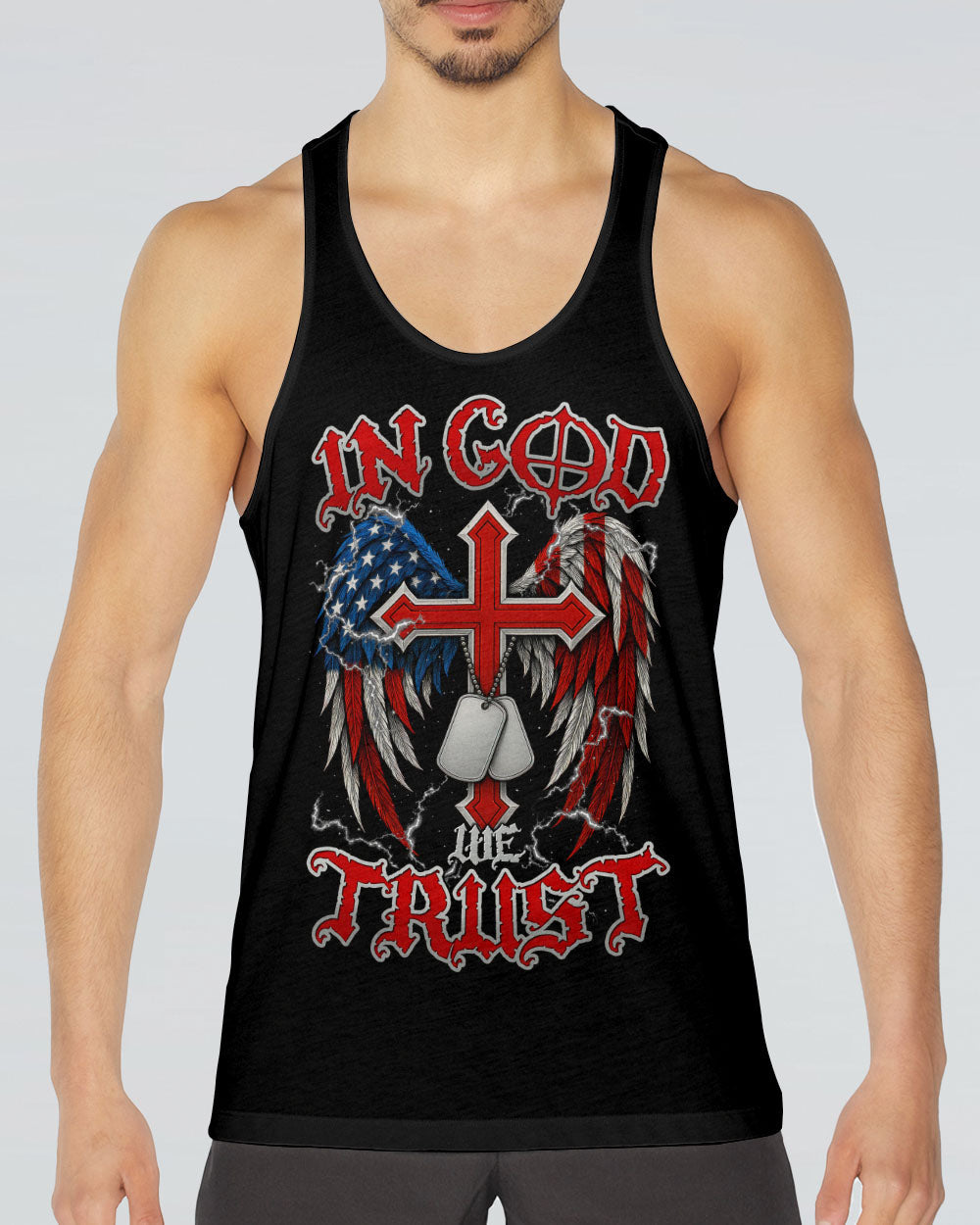 In God We Trust Men's All Over Print Shirt - Tytm2205252
