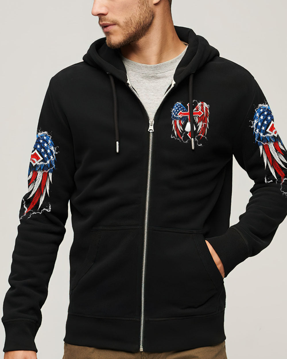 In God We Trust Men's All Over Print Shirt - Tytm2205252