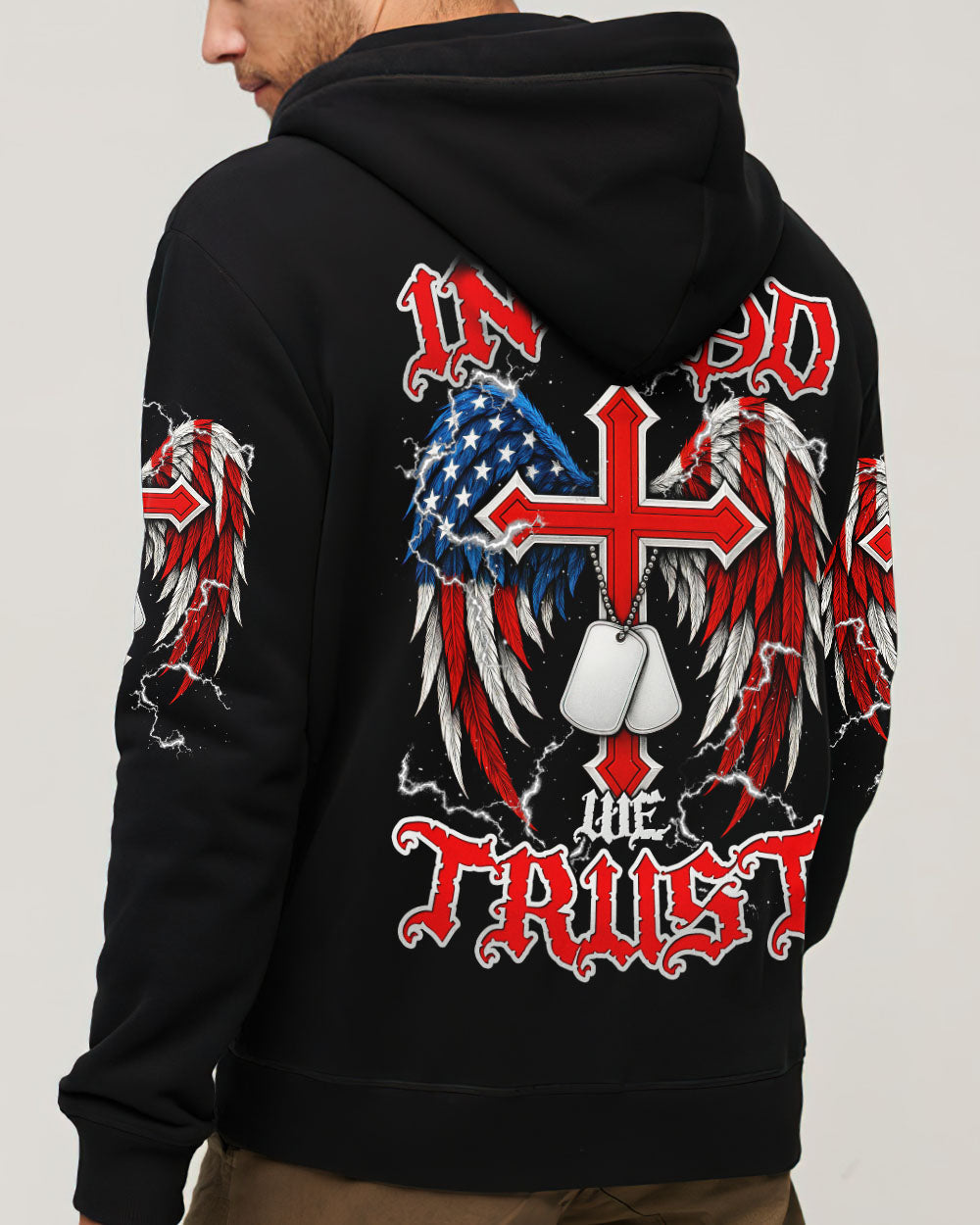 In God We Trust Men's All Over Print Shirt - Tytm2205252