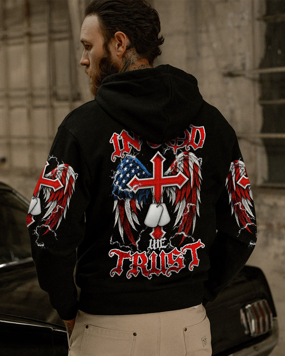 In God We Trust Men's All Over Print Shirt - Tytm2205252