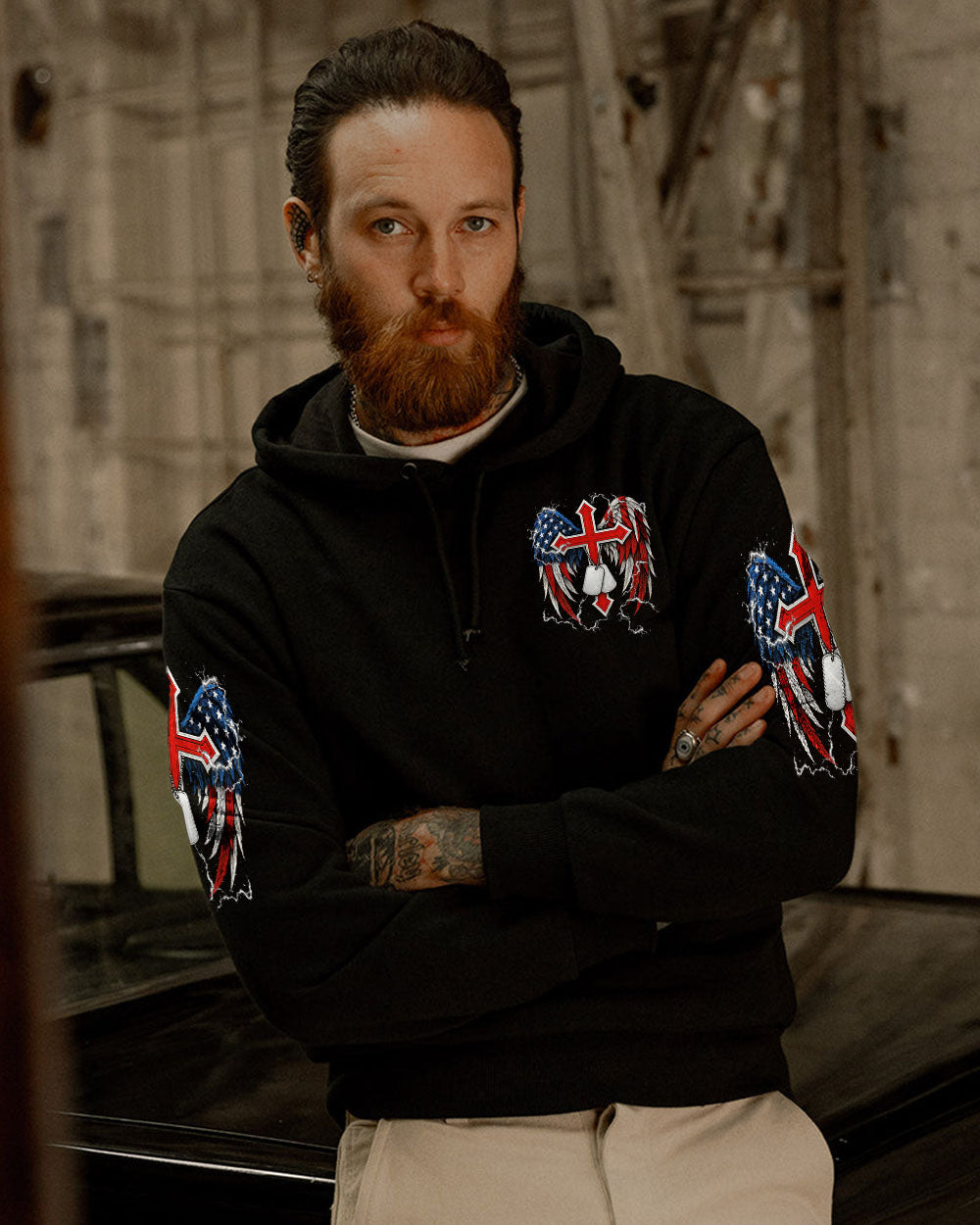 In God We Trust Men's All Over Print Shirt - Tytm2205252