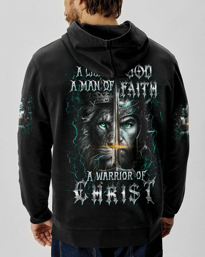 A Warrior Of Christ Men's All Over Print Shirt - Yhdu1205251