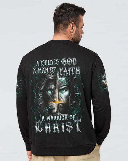 A Warrior Of Christ Men's All Over Print Shirt - Yhdu1205251