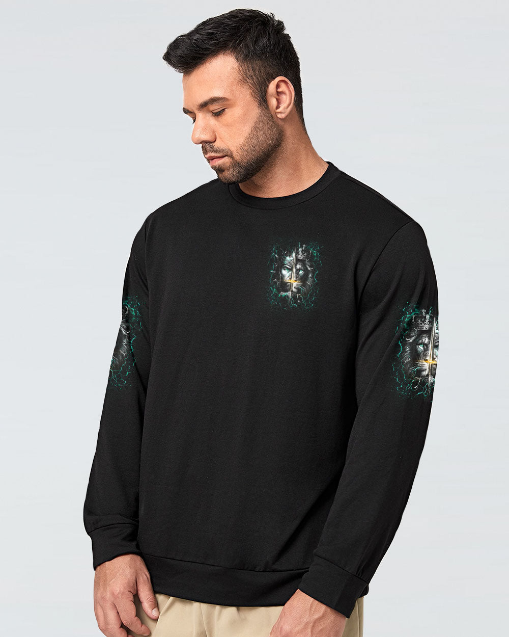 A Warrior Of Christ Men's All Over Print Shirt - Yhdu1205251