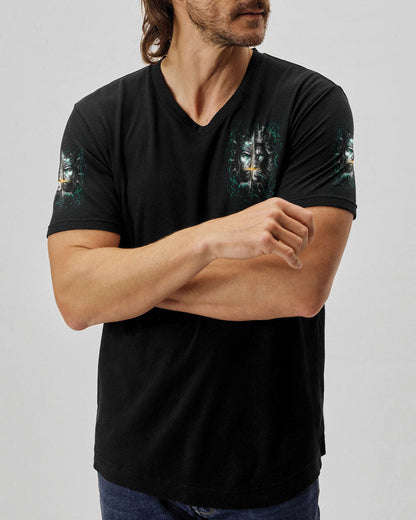 A Warrior Of Christ Men's All Over Print Shirt - Yhdu1205251