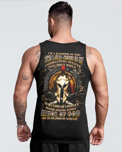 I'm A Warrior Of God Men's All Over Print Shirt - Yhhn0204253