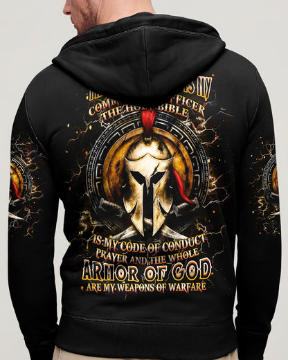 I'm A Warrior Of God Men's All Over Print Shirt - Yhhn0204253