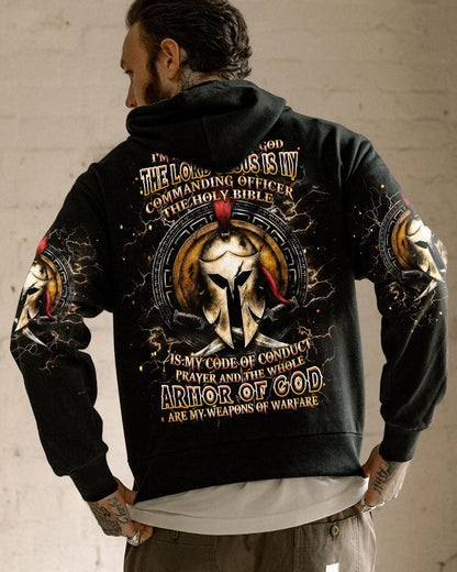 I'm A Warrior Of God Men's All Over Print Shirt - Yhhn0204253