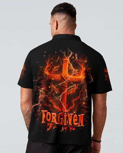 Forgiven Men's All Over Print Shirt - Yhhn026354