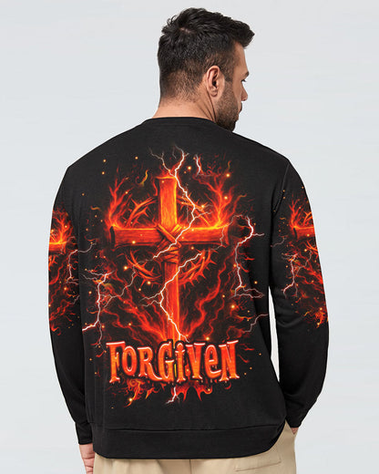 Forgiven Men's All Over Print Shirt - Yhhn026354