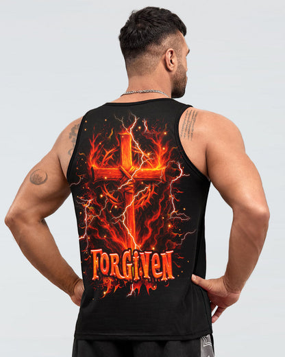 Forgiven Men's All Over Print Shirt - Yhhn026354