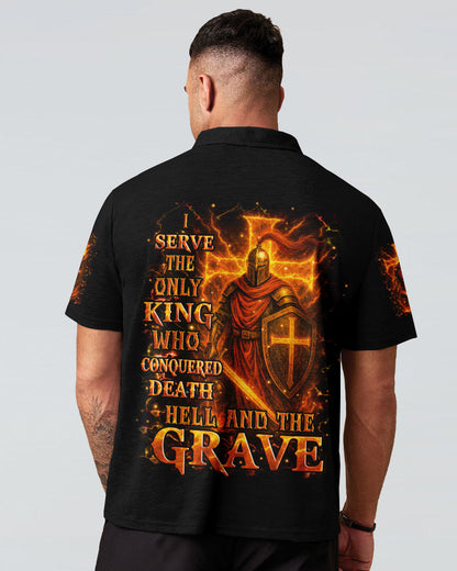I Serve The Only King Men's All Over Print Shirt - Yhhn0306254