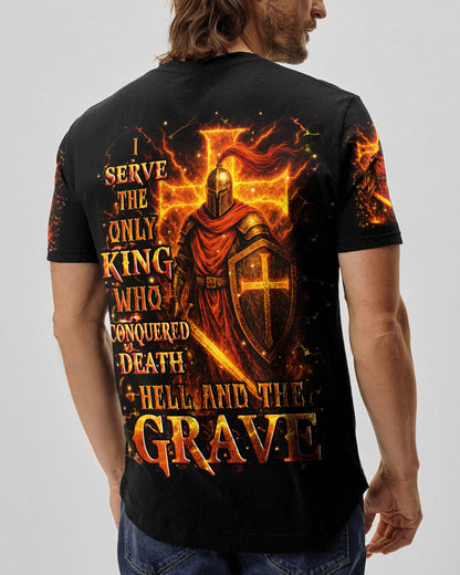 I Serve The Only King Men's All Over Print Shirt - Yhhn0306254