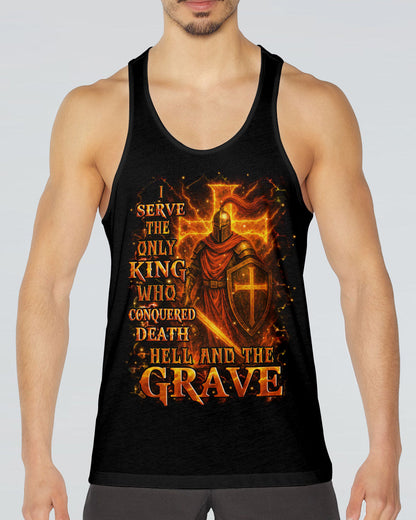 I Serve The Only King Men's All Over Print Shirt - Yhhn0306254
