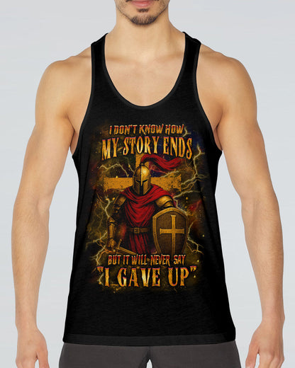 I Don't Know How My Story Ends Warrior Men's All Over Print Shirt - Yhhn0406254
