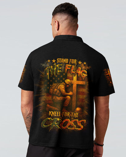Stand For The Flag Kneel For The Cross Men's All Over Print Shirt - Yhhn0506254