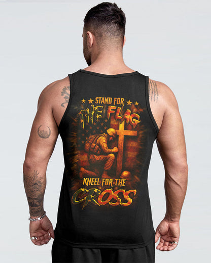 Stand For The Flag Kneel For The Cross Men's All Over Print Shirt - Yhhn0506254