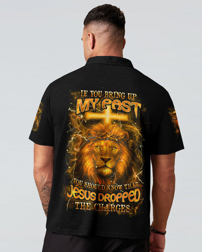 Jesus Dropped The Charges Lion Men's All Over Print Shirt - Yhhn0605251