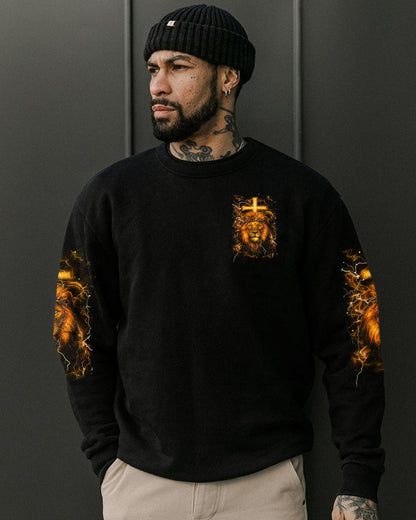 Jesus Dropped The Charges Lion Men's All Over Print Shirt - Yhhn0605251