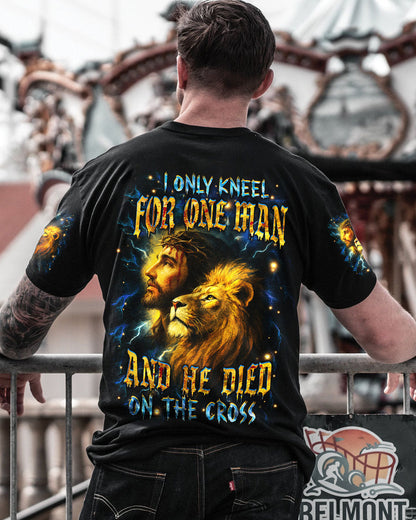 I Only Kneel For One Man Men's All Over Print Shirt - Yhhn0805252