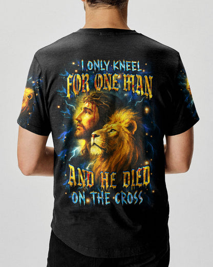 I Only Kneel For One Man Men's All Over Print Shirt - Yhhn0805252