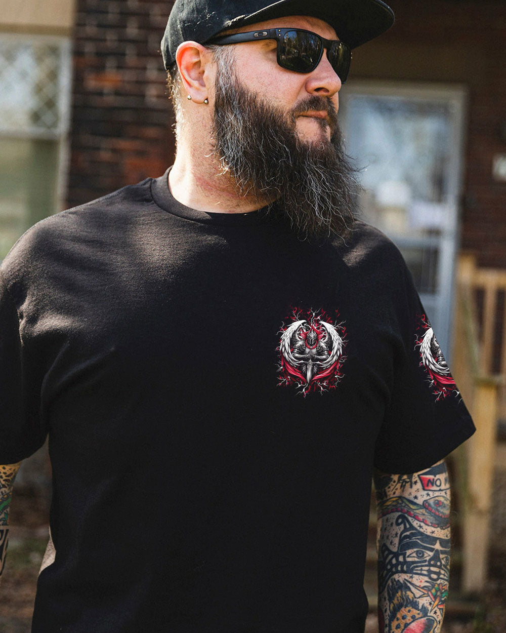 A Warrior Of Christ Men's All Over Print Shirt - Yhhn0904253