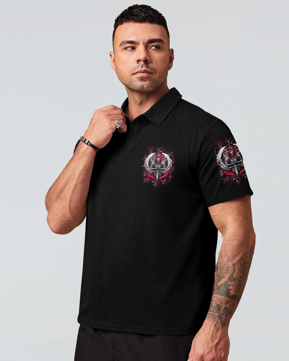 A Warrior Of Christ Men's All Over Print Shirt - Yhhn0904253