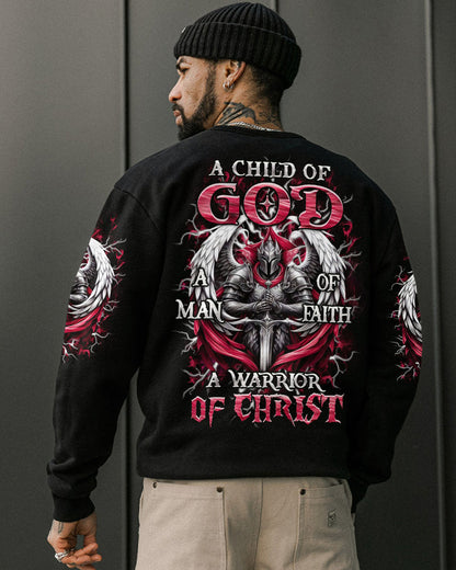 A Warrior Of Christ Men's All Over Print Shirt - Yhhn0904253