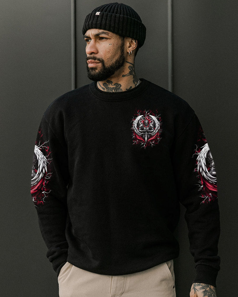 A Warrior Of Christ Men's All Over Print Shirt - Yhhn0904253
