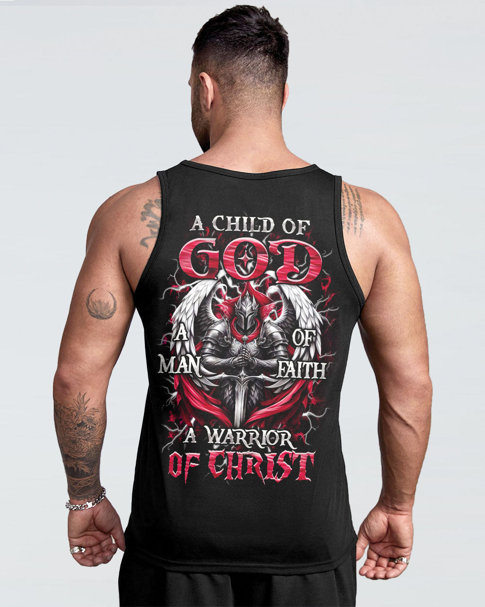 A Warrior Of Christ Men's All Over Print Shirt - Yhhn0904253
