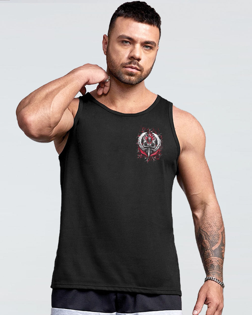 A Warrior Of Christ Men's All Over Print Shirt - Yhhn0904253