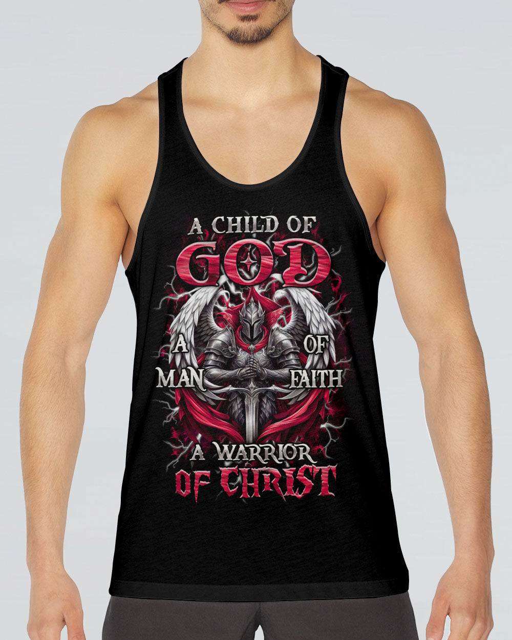 A Warrior Of Christ Men's All Over Print Shirt - Yhhn0904253