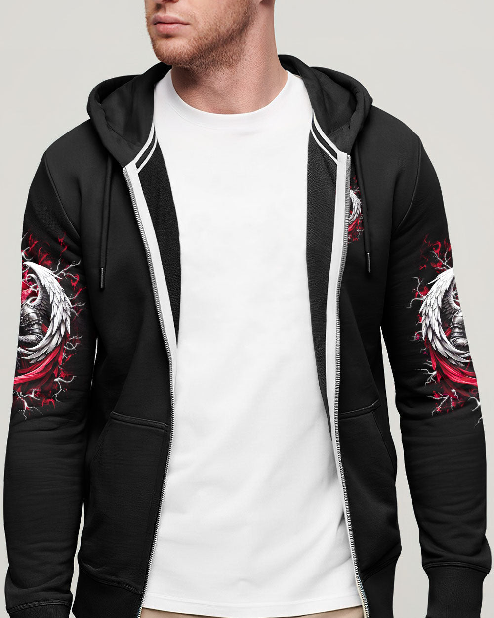 A Warrior Of Christ Men's All Over Print Shirt - Yhhn0904253