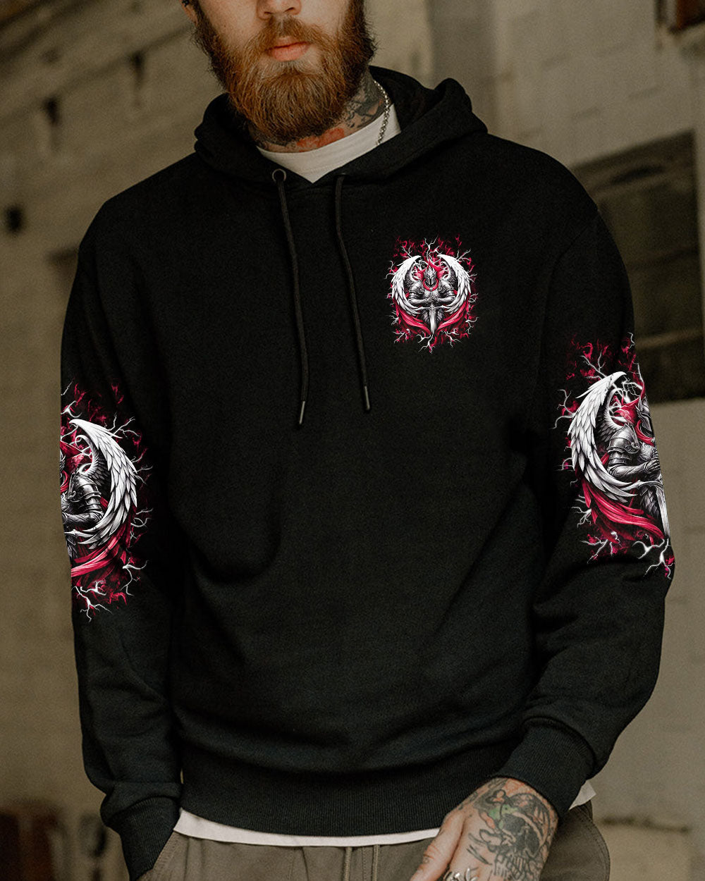 A Warrior Of Christ Men's All Over Print Shirt - Yhhn0904253