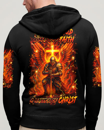 A Warrior Of Christ Men's All Over Print Shirt - Yhhn0905254