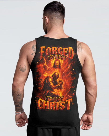 Forged By Fire Led By Christ Men's All Over Print Shirt - Yhhn0906253