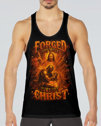 Forged By Fire Led By Christ Men's All Over Print Shirt - Yhhn0906253