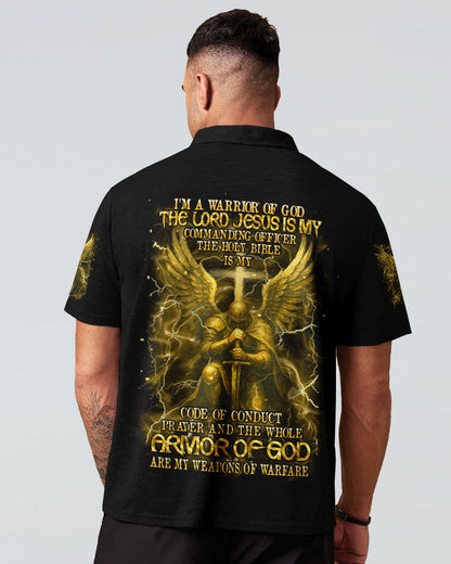 I'm A Warrior Of God Men's All Over Print Shirt - Yhhn1004254