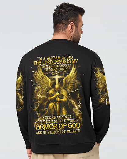 I'm A Warrior Of God Men's All Over Print Shirt - Yhhn1004254