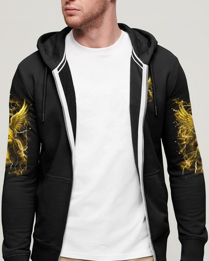 I'm A Warrior Of God Men's All Over Print Shirt - Yhhn1004254