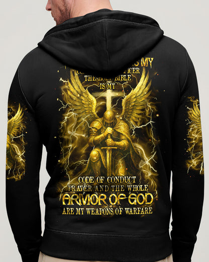 I'm A Warrior Of God Men's All Over Print Shirt - Yhhn1004254