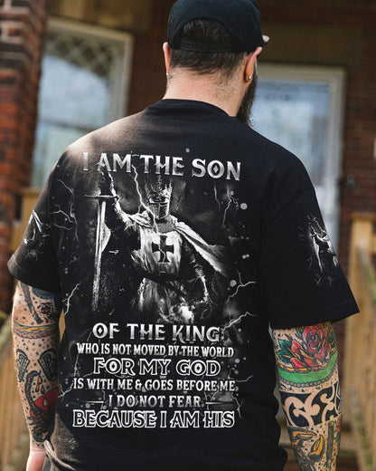 I Am The Son Of The King Men's All Over Print Shirt - Yhhn1103252