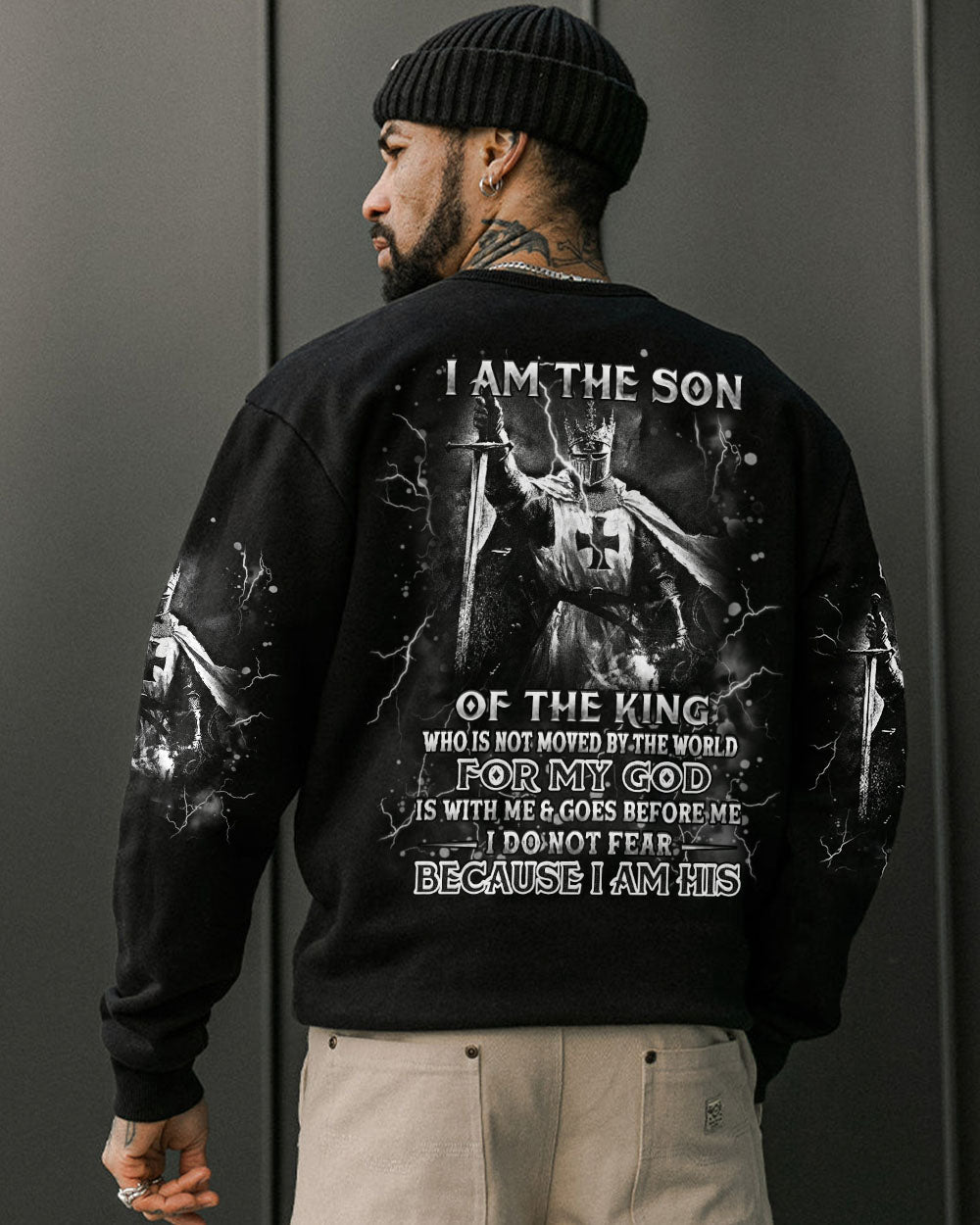 I Am The Son Of The King Men's All Over Print Shirt - Yhhn1103252