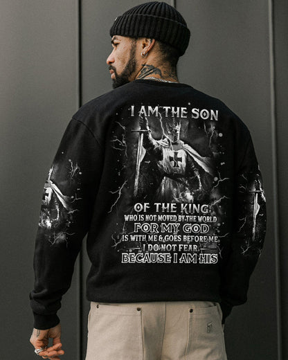 I Am The Son Of The King Men's All Over Print Shirt - Yhhn1103252