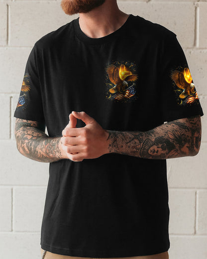 One Nation Under God Warrior Men's All Over Print Shirt - Yhhn1106252