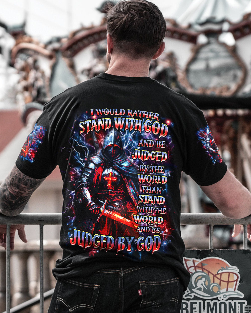 I Would Rather Stand With God Men's All Over Print Shirt - Yhhn1303253