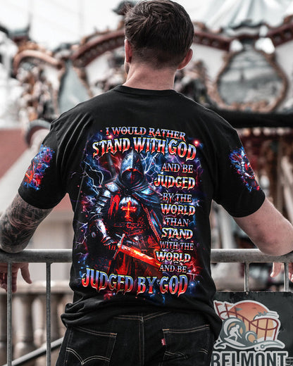I Would Rather Stand With God Men's All Over Print Shirt - Yhhn1303253