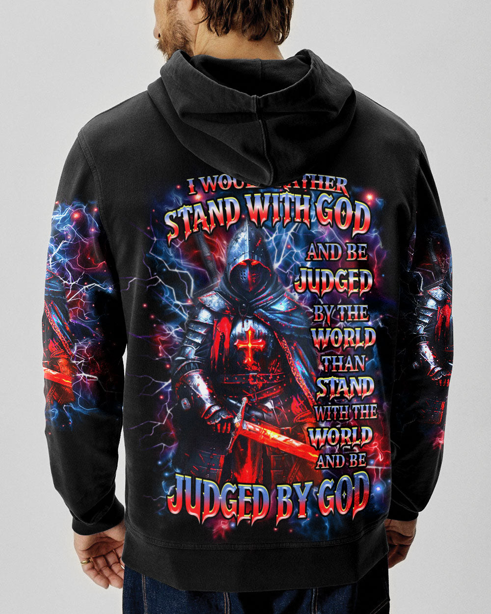 I Would Rather Stand With God Men's All Over Print Shirt - Yhhn1303253