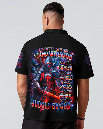 I Would Rather Stand With God Men's All Over Print Shirt - Yhhn1303253